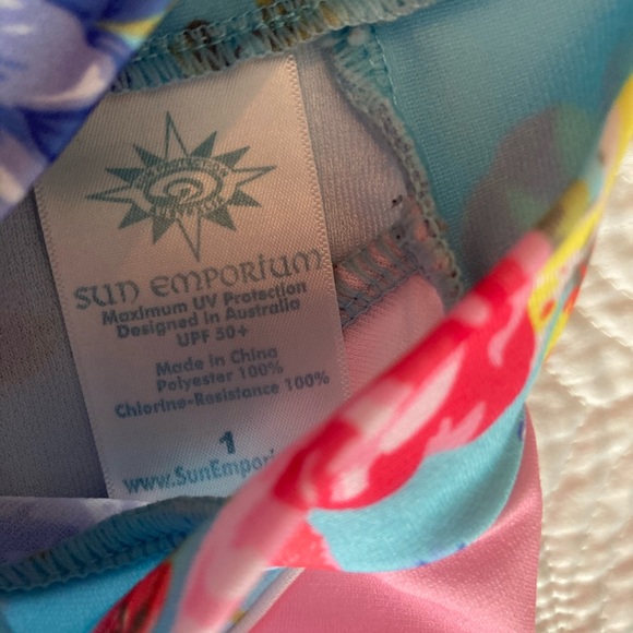 Sun Emporium Floral Tutu Swim Suit - Picture 3 of 4